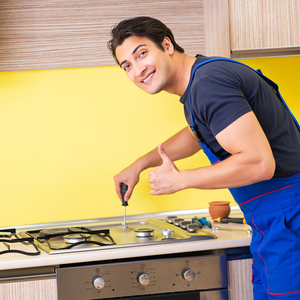 what are your typical service costs for stove repair in Webster